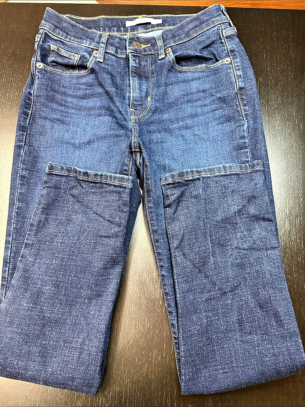 Levi's 514 Straight Leg Jeans Blue Size 2